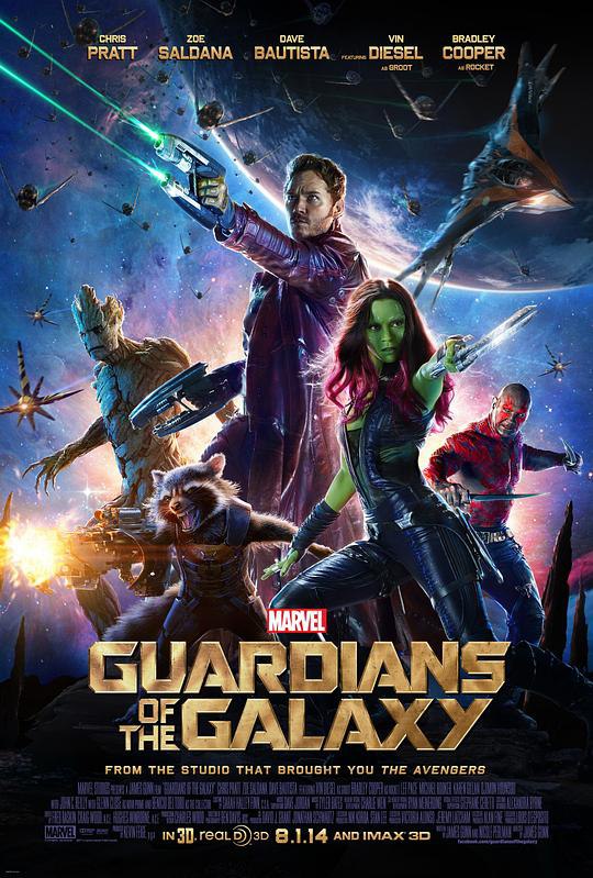 银河护卫队 Guardians of the Galaxy (2014) 4K/2160p 原盘Remux 中文字幕 已刮削