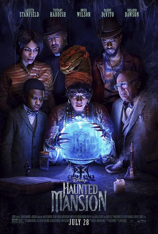 幽灵鬼屋 Haunted Mansion (2023) 4K/2160p 原盘Remux 中文字幕 已刮削