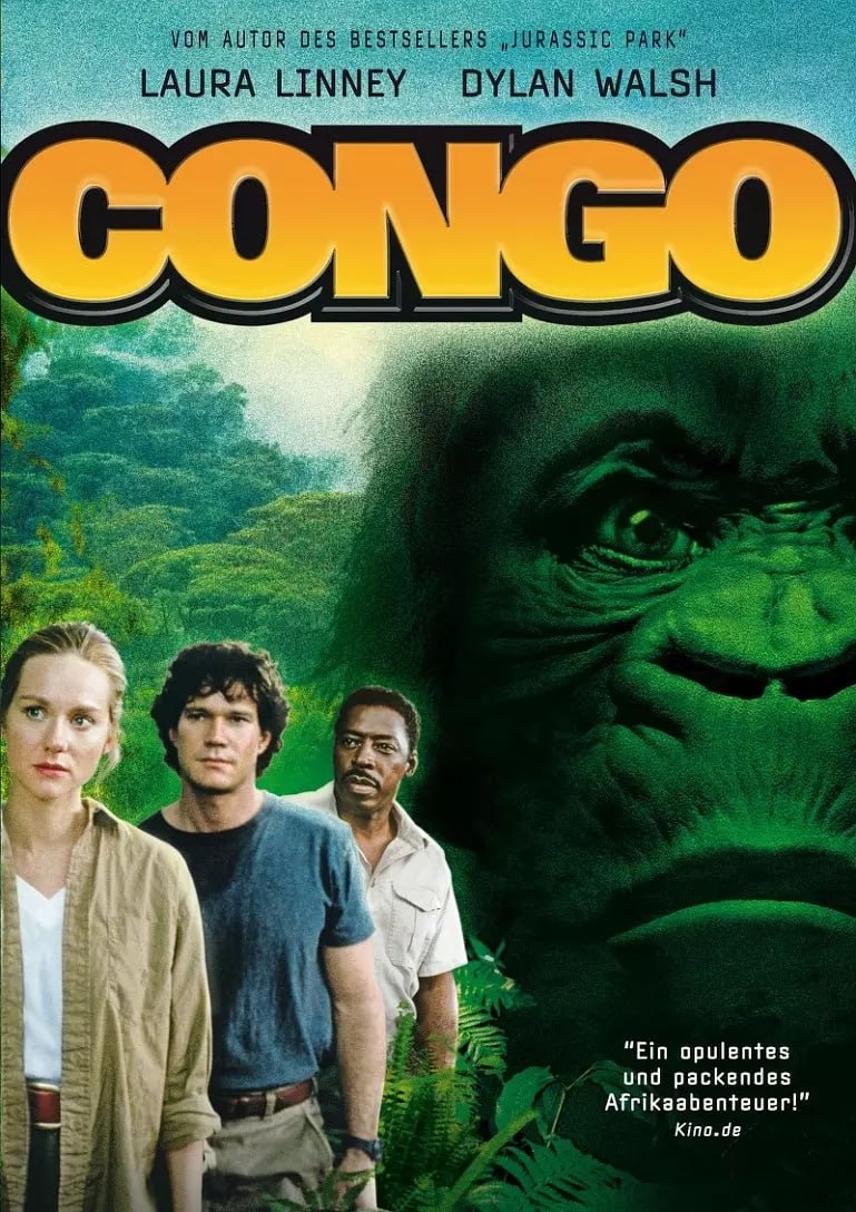 刚果惊魂 Congo (1995)
