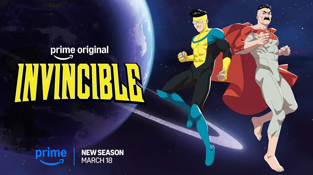 无敌少侠 第四季 Invincible Season 4 (2026) [1080P] [内封多国字幕] [更至4集]