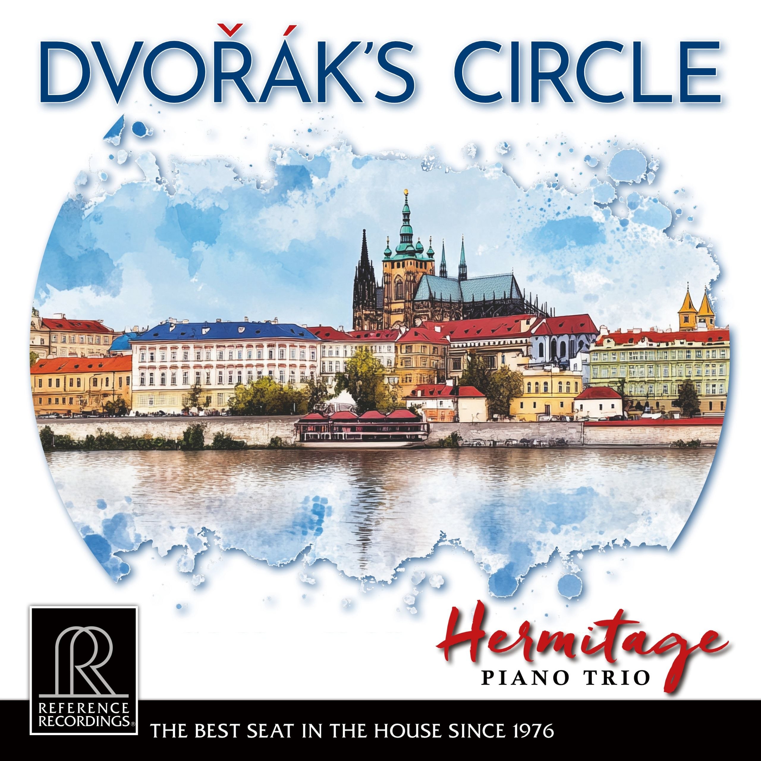 Hermitage Piano Trio - Dvořák's Circle FLAC 24Bit 192kHz