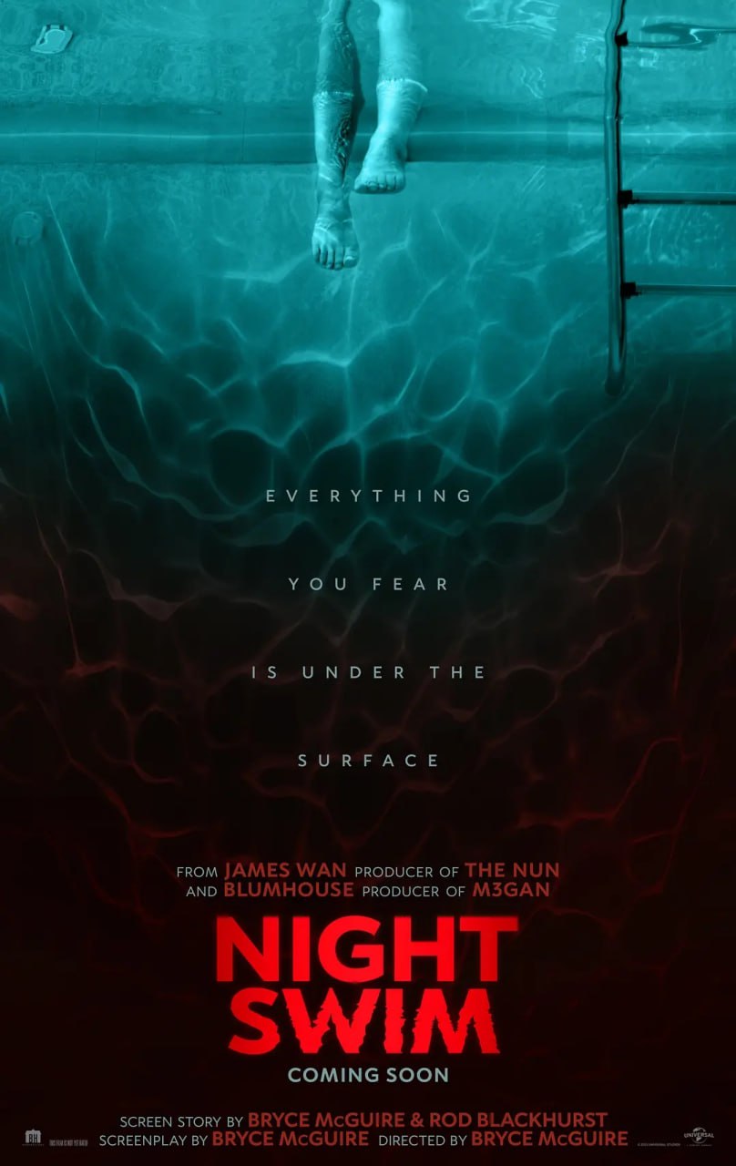 暗泳 Night Swim (2024)
