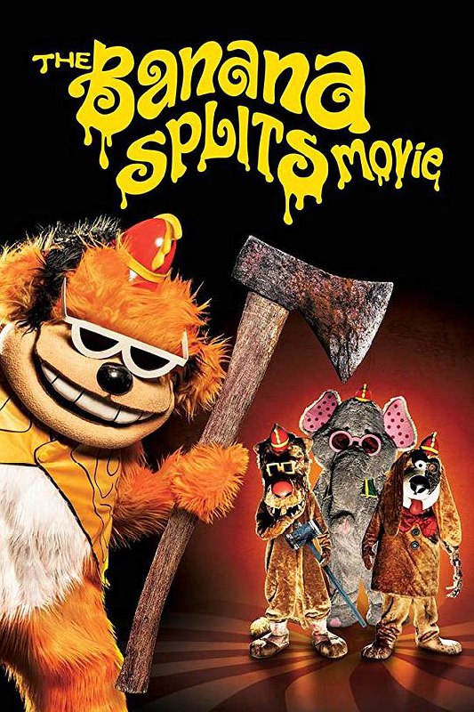 香蕉劈裂 The Banana Splits (2019) 1080p 原盘Remux 中文字幕 已刮削
