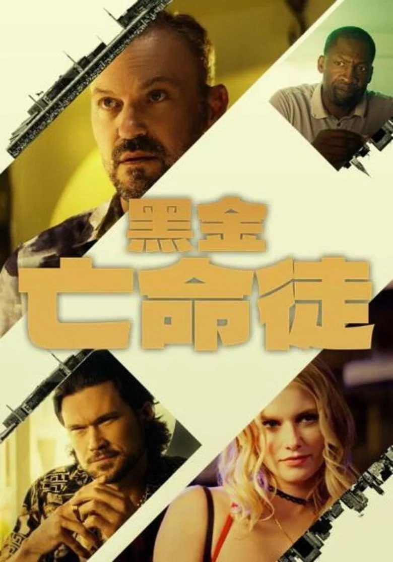 黑金亡命徒(2025)[1080P][中文字幕][惊悚][布莱恩·奥斯汀·格林/格伦·普拉默/罗伯特·米亚诺]