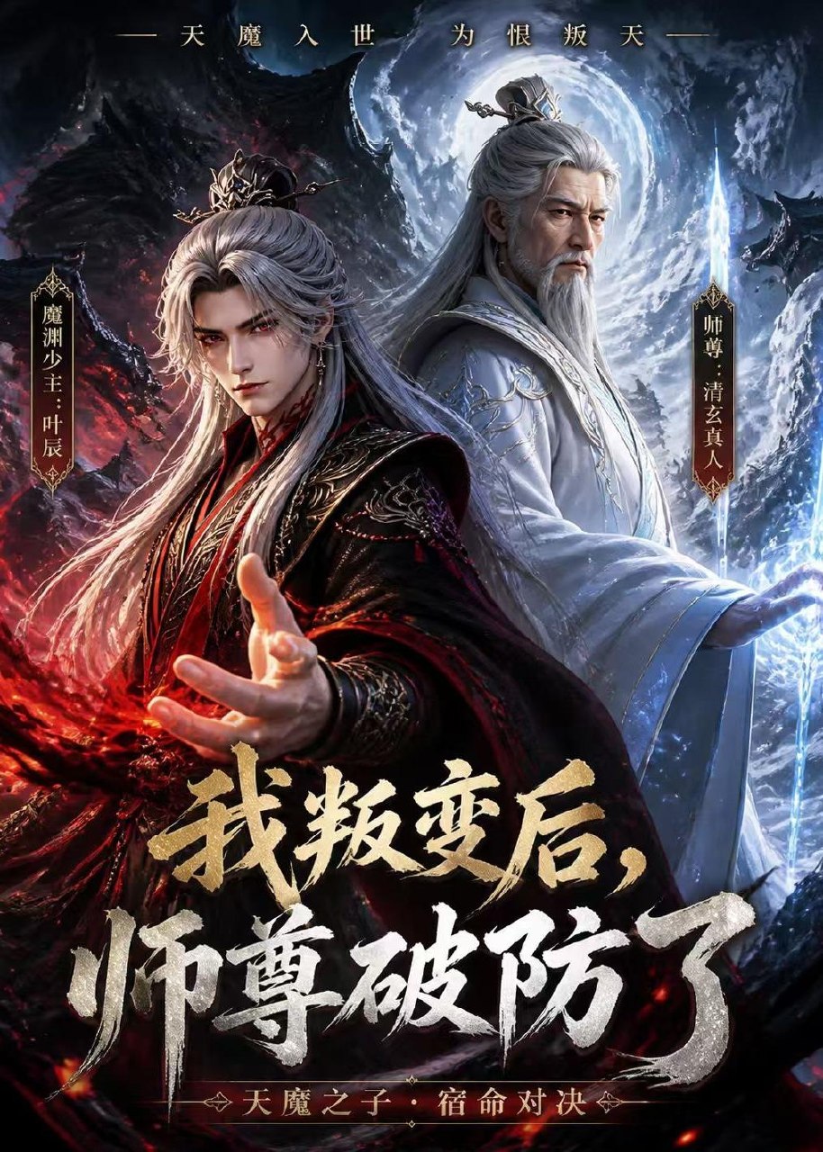 我叛变后师尊破防了 (30集) 动漫
