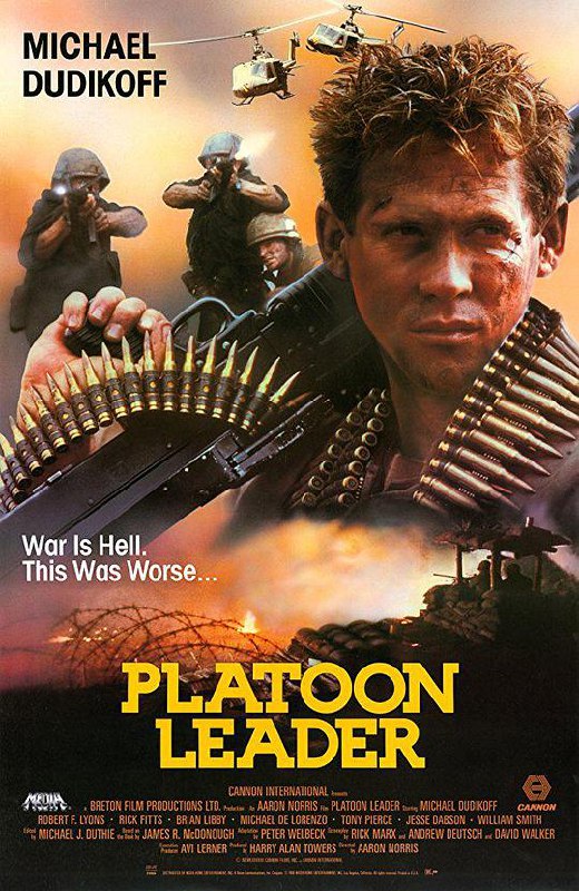 铁血中尉 Platoon Leader (1988) 1080p 原盘Remux 中文字幕 已刮削