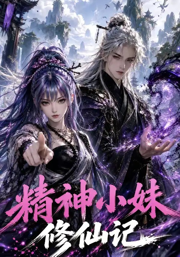 精神小妹修仙记（45集）AI短剧