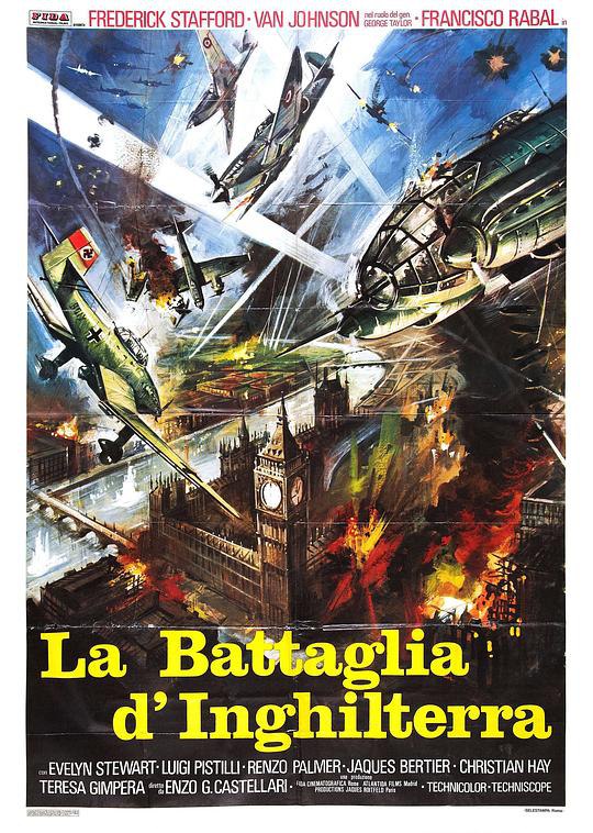 伦敦上空的鹰 La battaglia d'Inghilterra (1969) 1080p 原盘Remux 中文字幕 已刮削