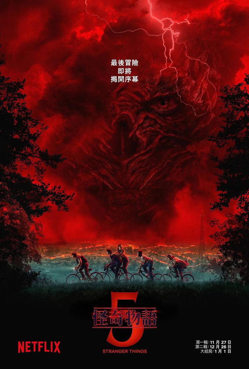 怪奇物语 第五季（2025）NF 4K DV&HDR 内封简中 S05E01-E04