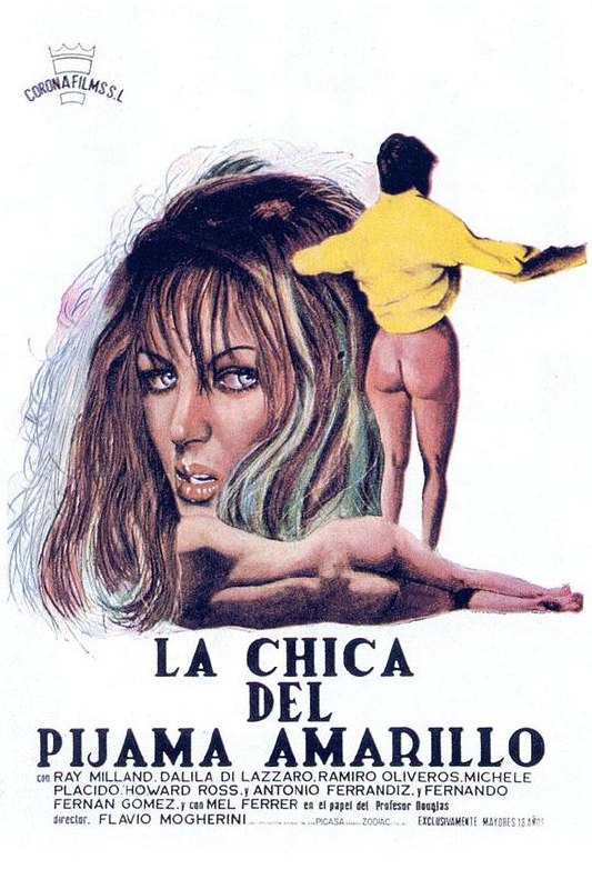 穿黄睡衣的女孩 La Ragazza dal pigiama giallo (1977) 1080p 原盘Remux 中文字幕 已刮削