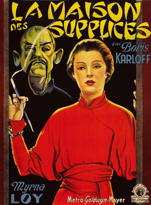 傅满洲的面具 The Mask of Fu Manchu (1932) 1080p 原盘Remux 已刮削