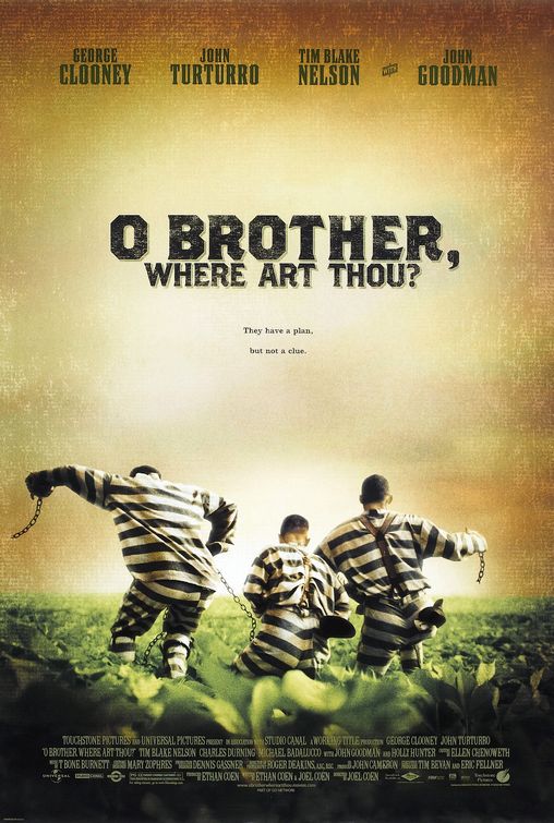 逃狱三王 O Brother, Where Art Thou? (2000) 1080p 原盘Remux 中文字幕 已刮削