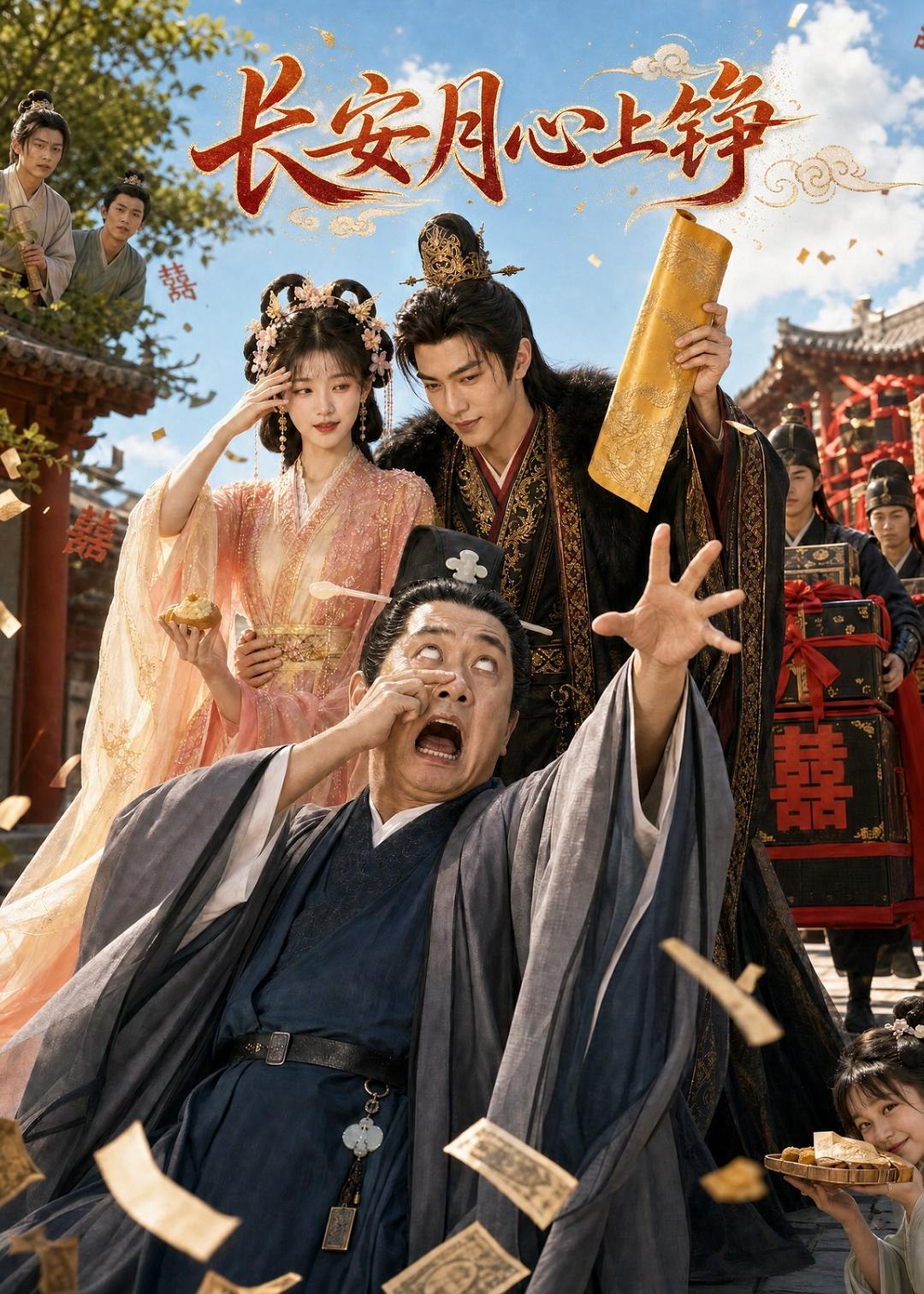 长安月心上铮 (37集) | 短剧