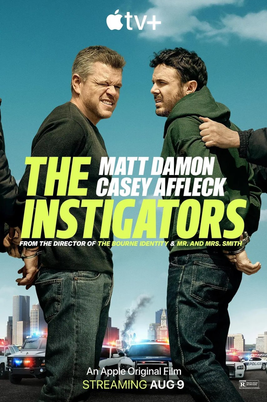 闹事之徒 The Instigators (2024)