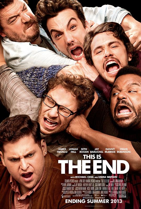 世界末日 This is the End (2013) 1080p 原盘Remux 中文字幕 已刮削