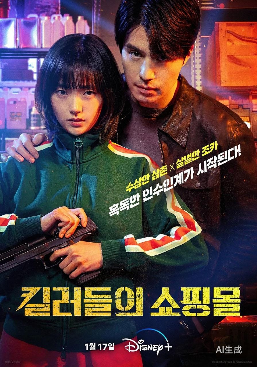 杀人者的购物中心 2024 1080P 7.3分 李栋旭/金慧埈