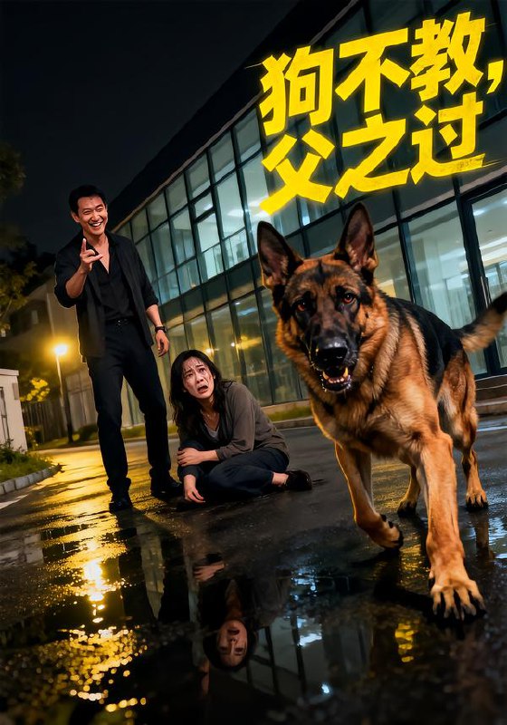 狗不教，父之过（33集）乔奕翔＆徐诗洋|短剧