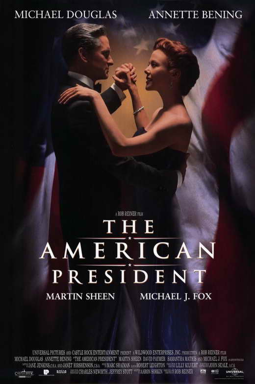 美国总统 The American President (1995) 1080p 原盘Remux 中文字幕 已刮削