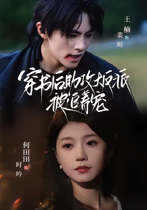 穿书后助攻大反派被追着宠（70集）王楠＆何田田