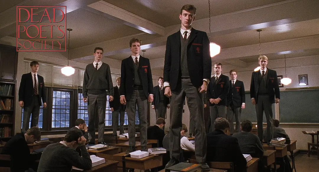 死亡诗社 Dead Poets Society (1989)