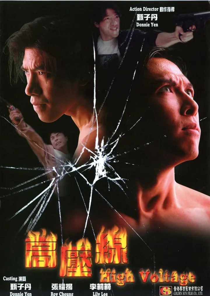 亚洲警察之高压线 亞洲警察之高壓線 (1995)