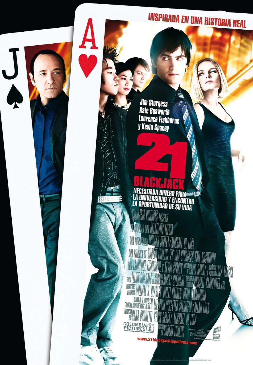 决胜21点 21 (2008)