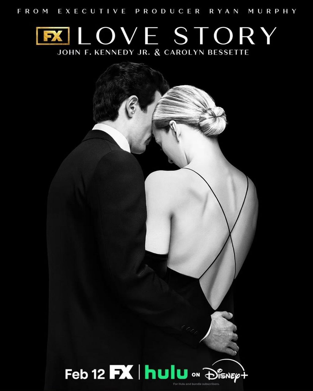 爱情故事：小约翰·肯尼迪与卡罗琳·贝塞特  Love Story: John F. Kennedy Jr. & Carolyn Bessette (2026) 萨拉·皮金/保罗·安东尼·凯利/格蕾丝·古默/娜奥米·沃茨 01-05，内嵌中英字幕