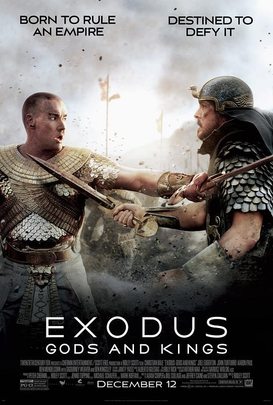 法老与众神 Exodus: Gods and Kings (2014) 4K/2160p 原盘Remux 中文字幕 已刮削