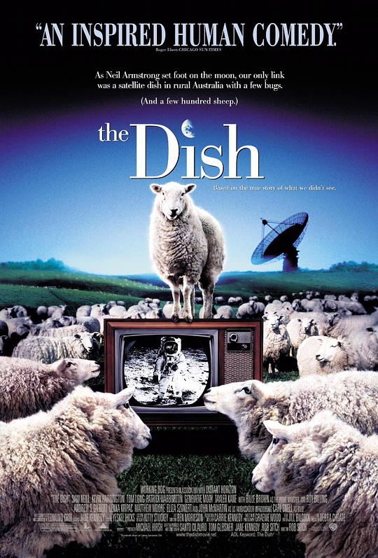 不简单的任务 The Dish (2000) 1080p 原盘Remux 中文字幕 已刮削