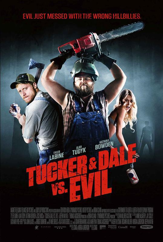 双宝斗恶魔 Tucker & Dale vs. Evil (2010) 1080p 原盘Remux 中文字幕 已刮削