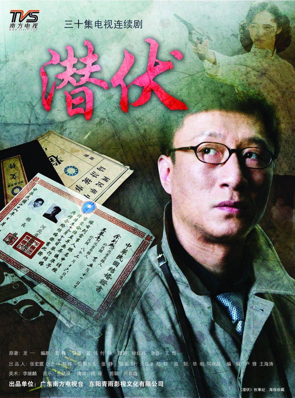 潜伏 全30集 国语中字 2008 4K