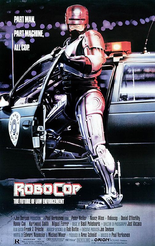 机器战警 RoboCop (1987) 4K/2160p 原盘Remux 中文字幕 已刮削
