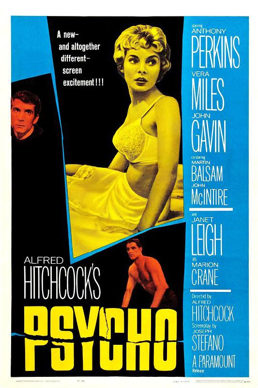 惊魂记 Psycho (1960) 4K/2160p 原盘Remux 中文字幕 已刮削