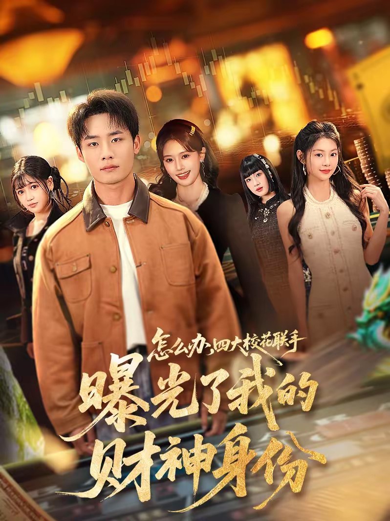 怎么办四大校花联手曝光了我的财神身份 (79集) 程勇炜&张雅妮 | 短剧