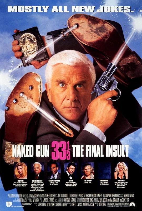 白头神探3 Naked Gun 33 1/3: The Final Insult (1994) 1080p 原盘Remux 中文字幕 已刮削