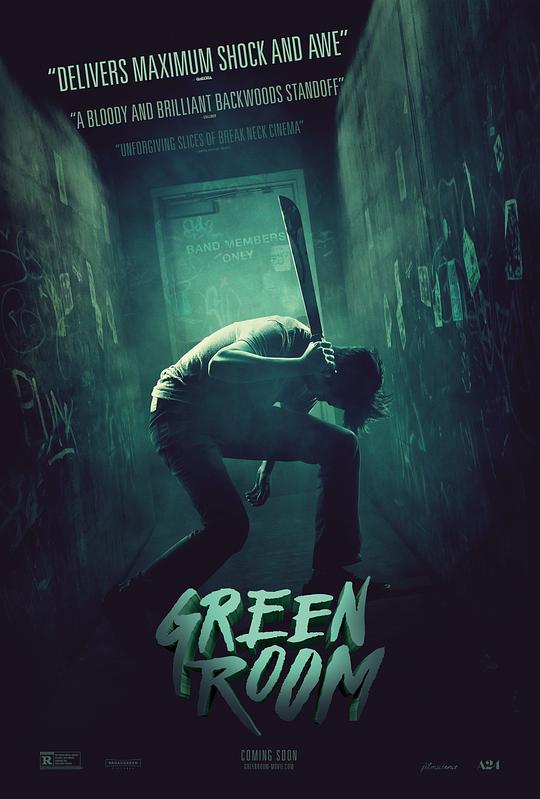 绿色房间 Green Room (2016) 1080p 原盘Remux 中文字幕 已刮削