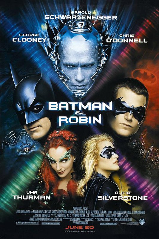 蝙蝠侠与罗宾 Batman & Robin (1997) 4K/2160p 原盘Remux 中文字幕 已刮削