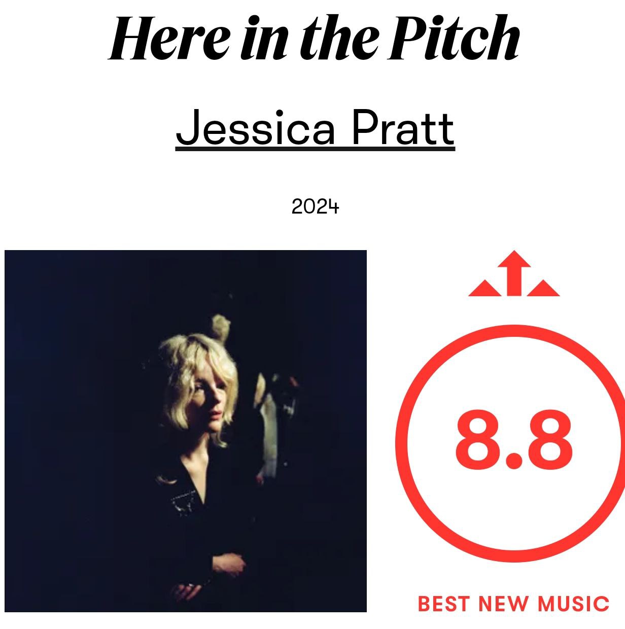 电影 好东西 开场曲 Jessica Pratt Life is