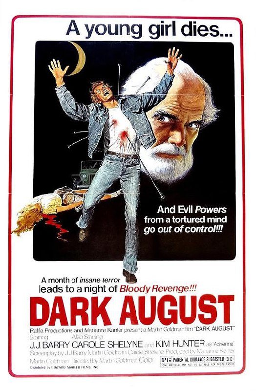黑暗的八月 Dark August (1976) 1080p 原盘Remux 已刮削