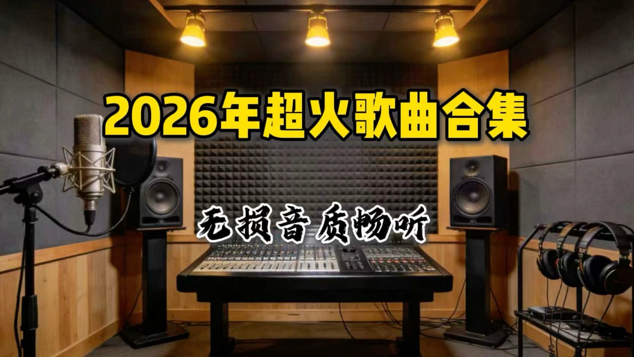 网红爆款劲爆嗨曲无损合集