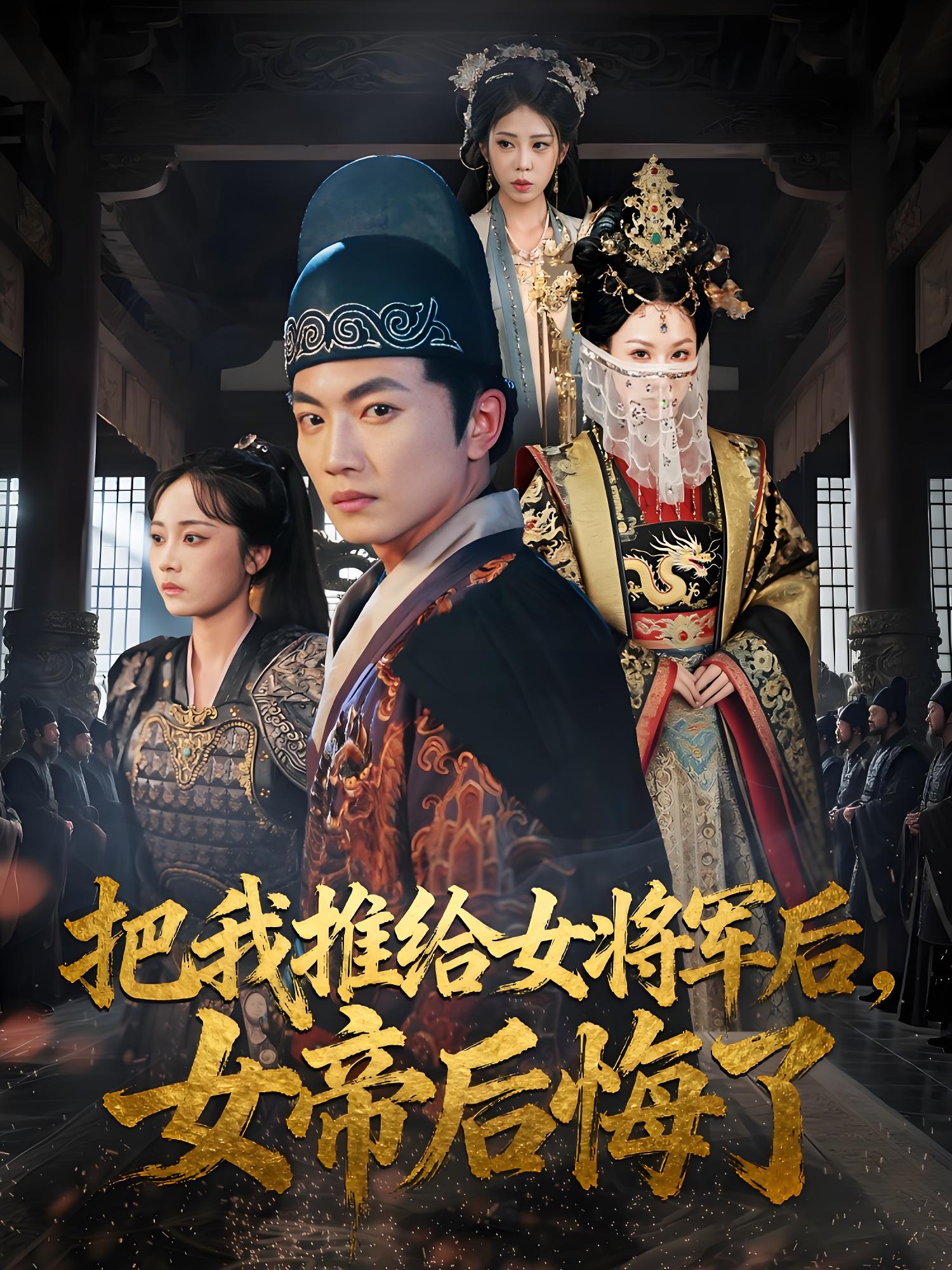 把我推给女将军后女帝后悔了 (89集) | 短剧