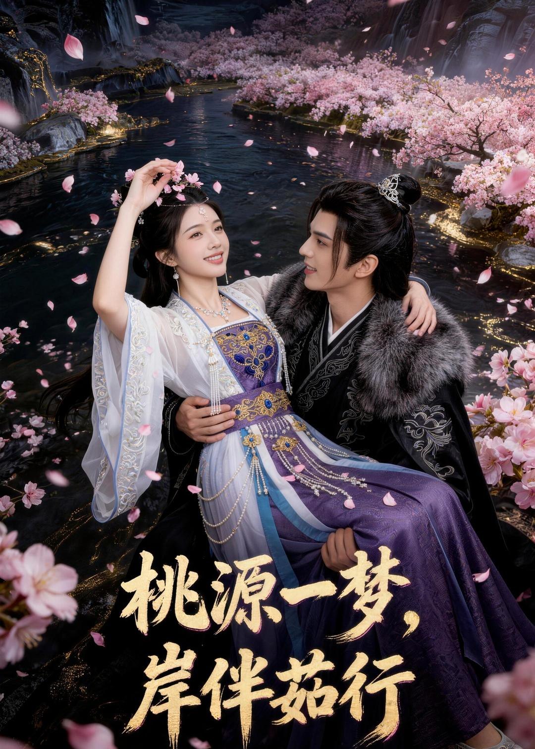 桃源一梦岸伴茹行 (38集) Ai短剧 | 短剧