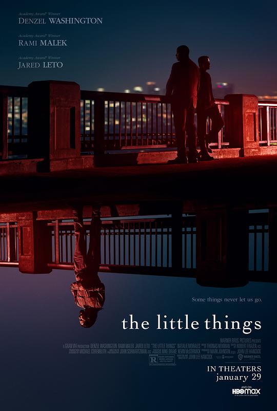 蛛丝马迹 The Little Things (2021) 1080p 原盘Remux 中文字幕 已刮削