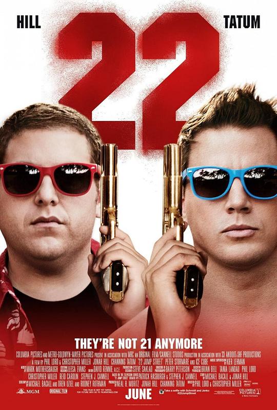 龙虎少年队2 22 Jump Street (2014) 4K/2160p 原盘Remux 中文字幕 已刮削