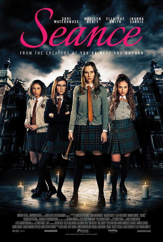 女校召灵 Seance (2021) 1080p 原盘Remux 中文字幕 已刮削