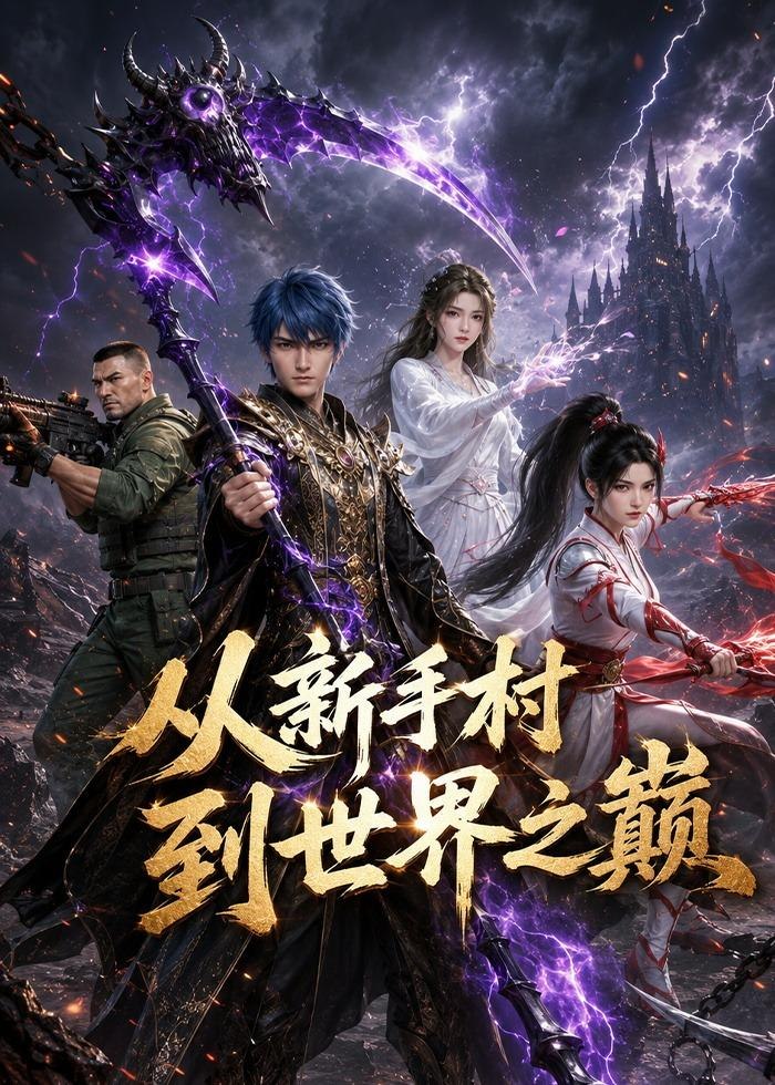从新手村到世界之巅 (60集) 动漫 | 短剧