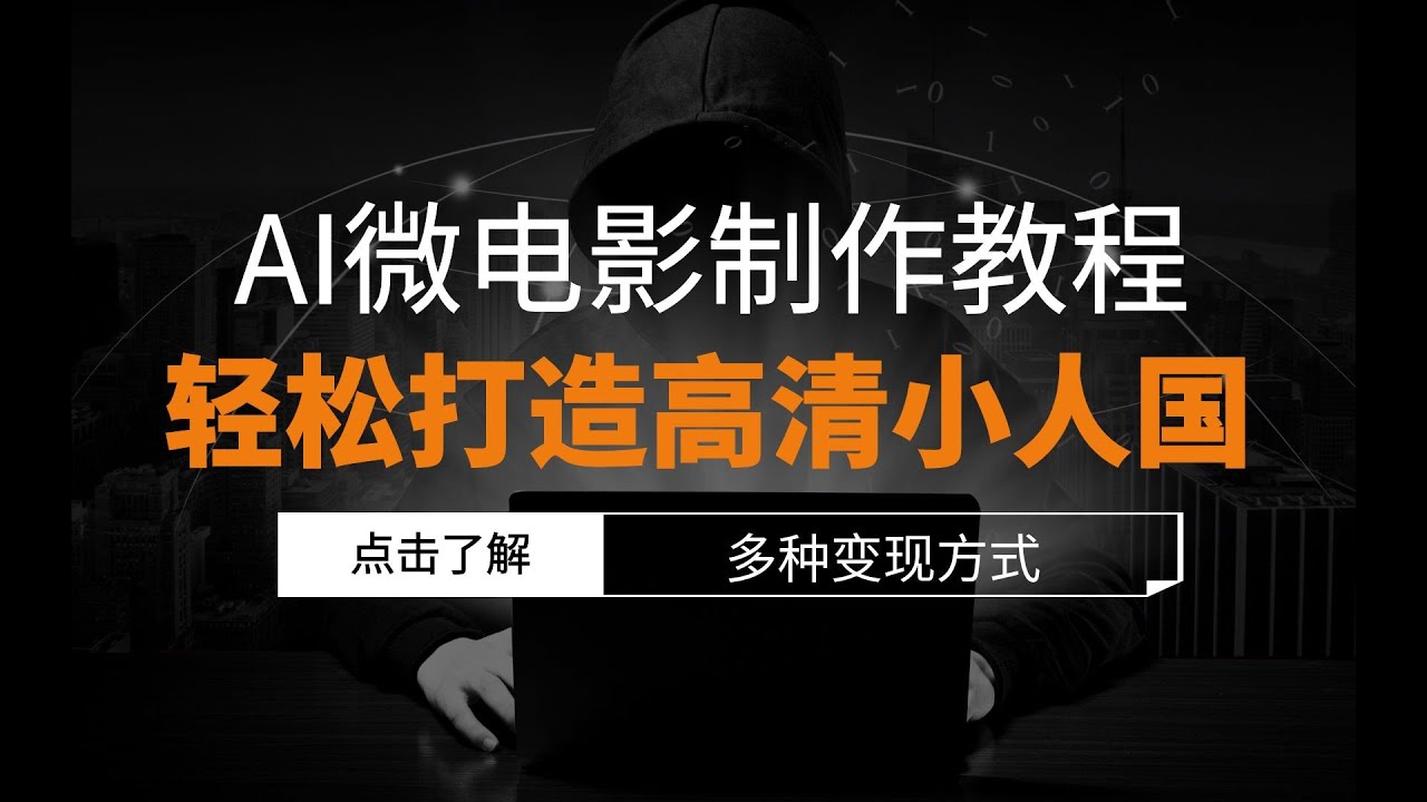 AI微电影制作教程：轻松打造高清小人国画面