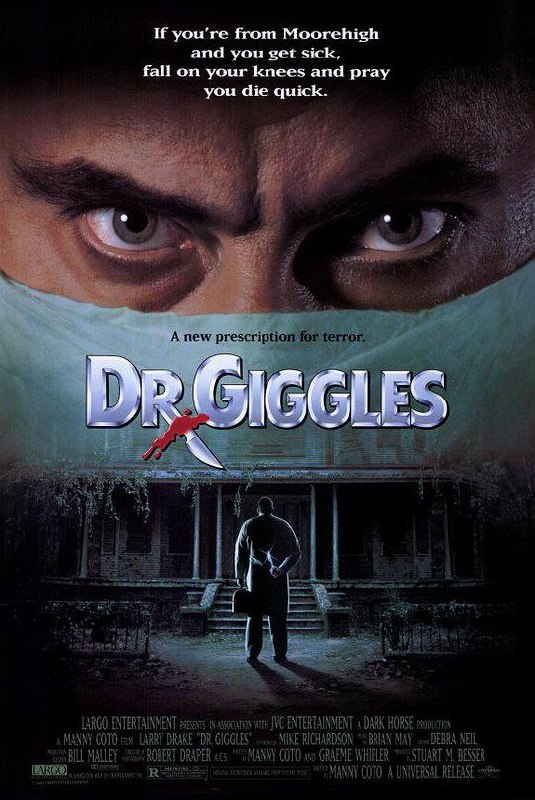 恐怖医生 Dr. Giggles (1992) 1080p 原盘Remux 中文字幕 已刮削