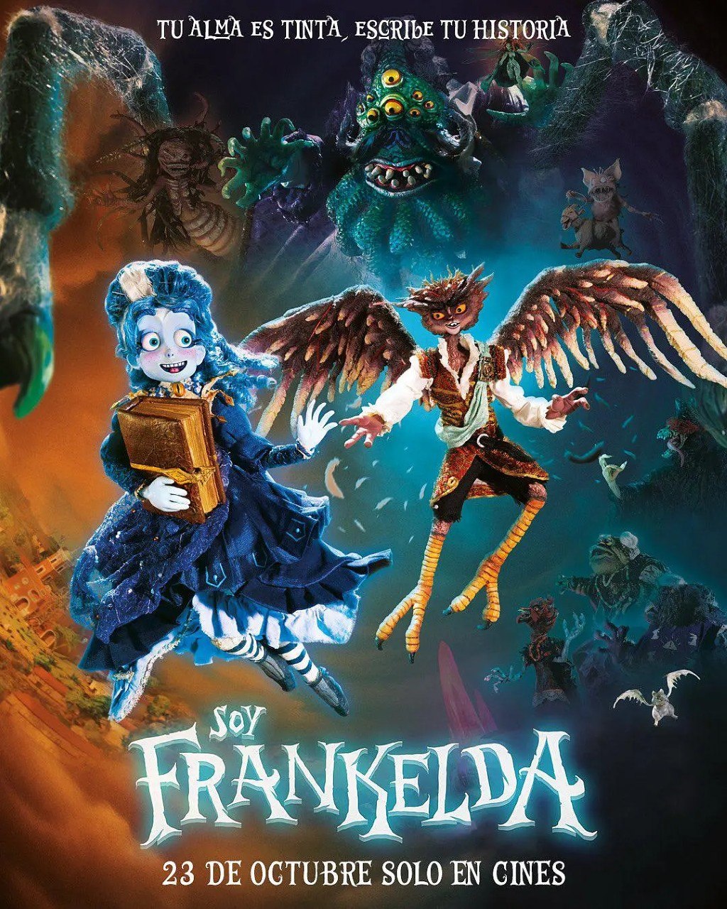 怪诞鬼作家 Soy Frankelda (2025)