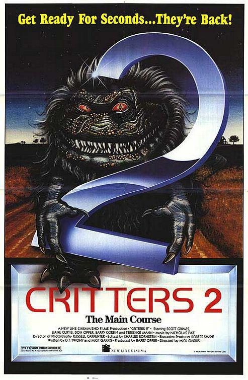 魔精2 Critters 2: The Main Course (1988) 1080p 原盘Remux 中文字幕 已刮削